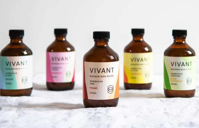 Vivant kombucha le cercle des producteurs